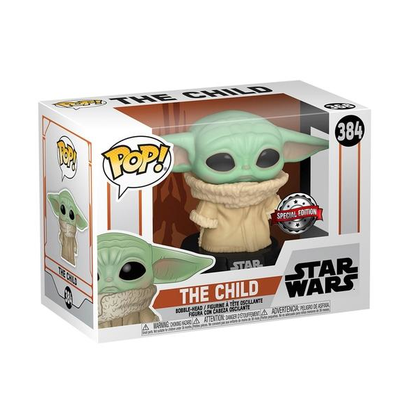 Star Wars The Mandalorian: The Child (Concerned) Special Edition Pop! Vinyl Figure