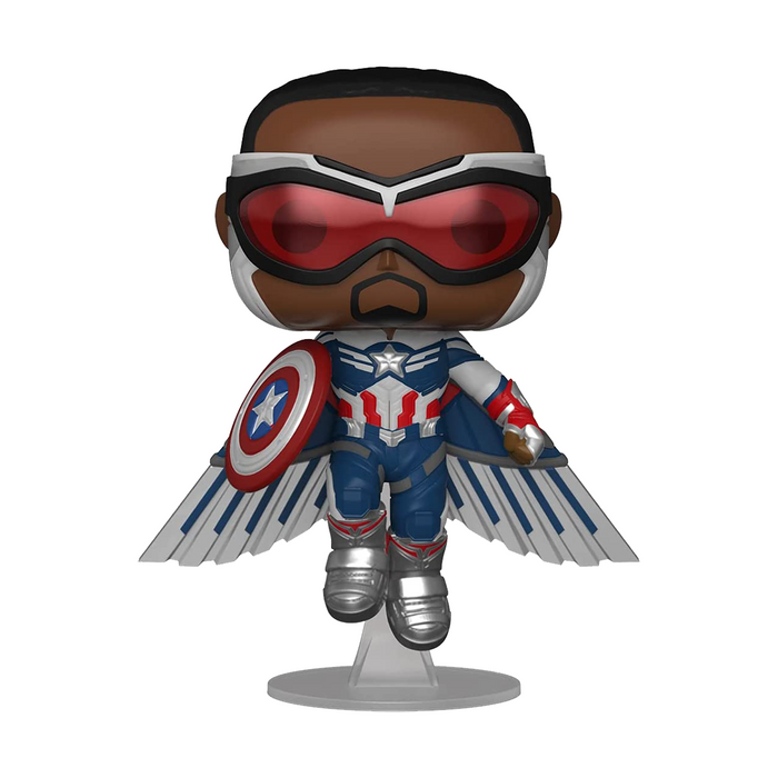 The Falcon and the Winter Soldier: Captain America (Flying) Special Edition Pop! Vinyl Figure