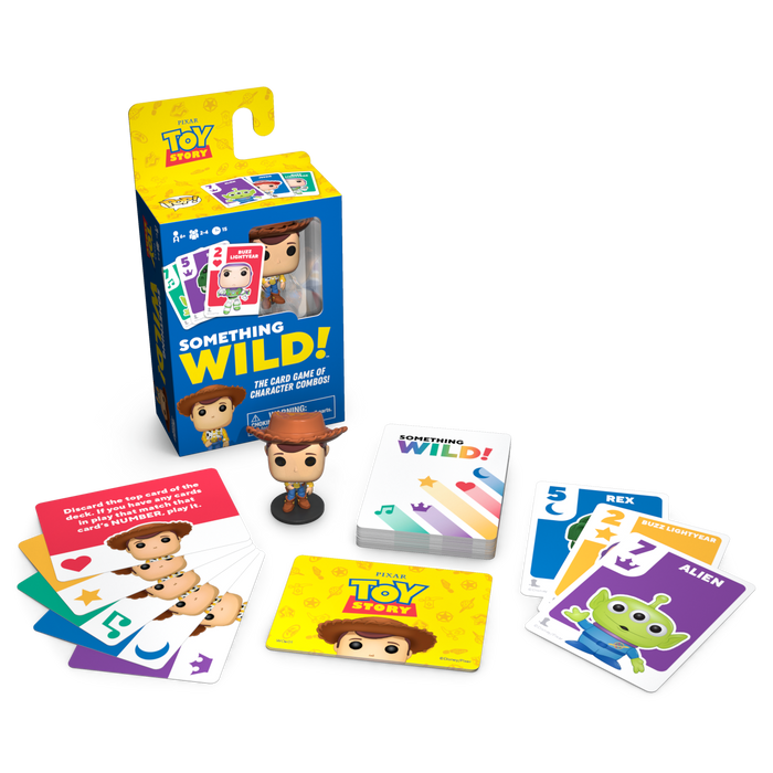 Toy Story: Something Wild Card Game