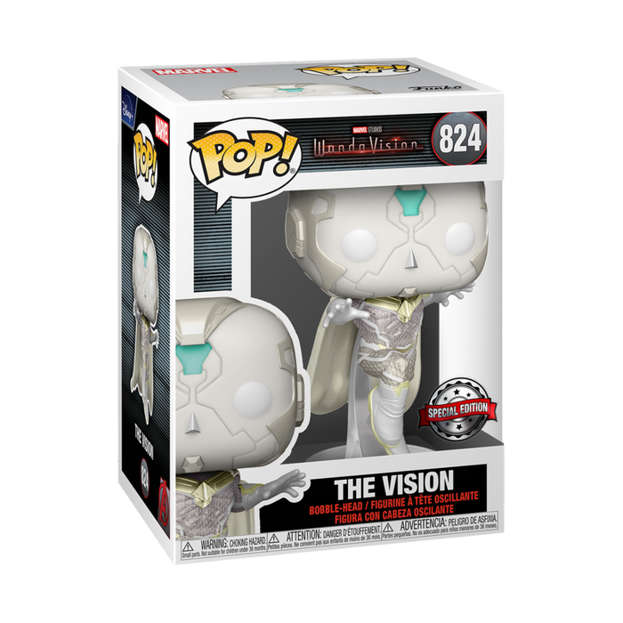 WandaVision: The Vision GITD Special Edition Pop! Vinyl Figure