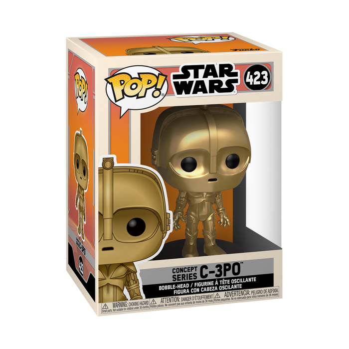 Star Wars: Concept Series C-3PO Pop! Vinyl Figure