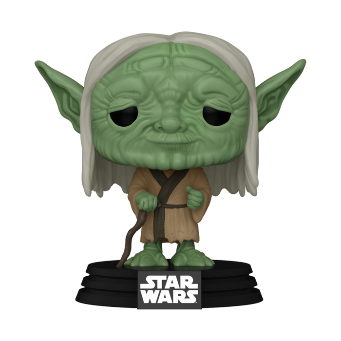 Star Wars: Concept Series Yoda Pop! Vinyl Figure