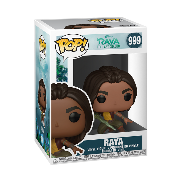 Raya and the Last Dragon: Raya (Warrior Pose) Pop! Vinyl Figure
