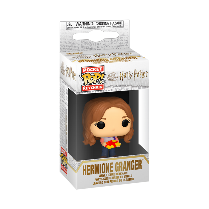 Harry Potter Holiday: Hermione Granger Pocket Pop! Keychain