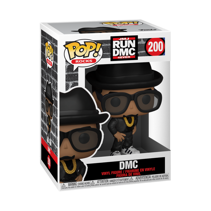Run DMC: DMC Pop! Vinyl Figure