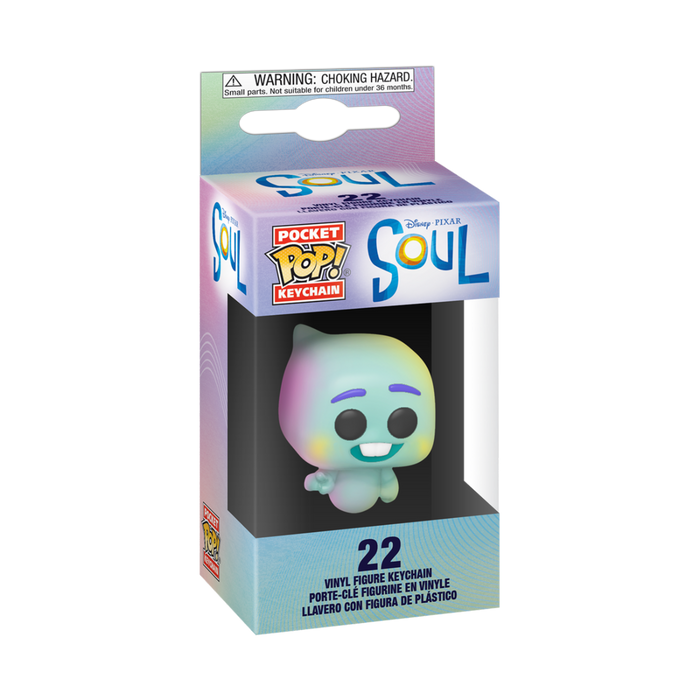 Soul: 22 Pocket Pop! Keychain