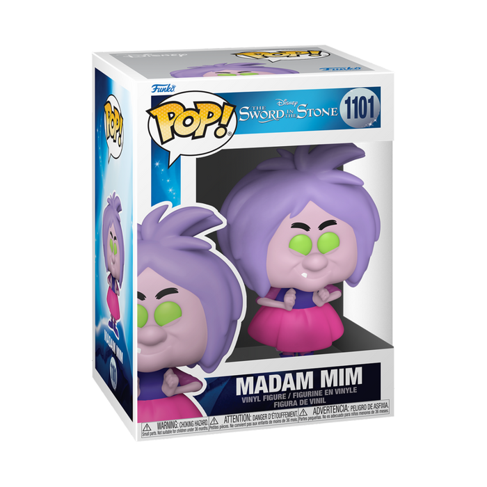 Sword in the Stone: Madam Mim Pop! Vinyl Figure