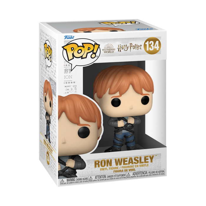 Harry Potter 20th Anniversary: Ron Weasley in Devil's Snare Pop! Vinyl Figure