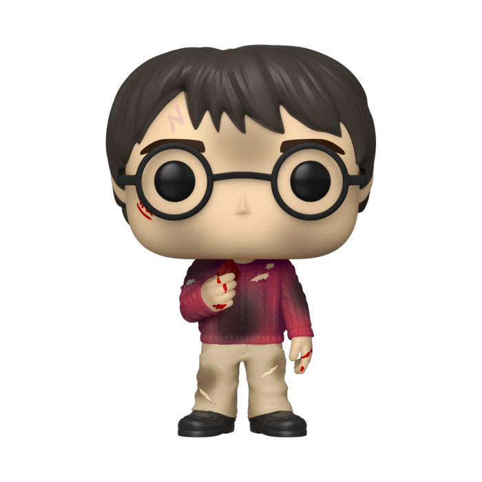 Harry Potter 20th Anniversary: Harry Potter with the Stone Pop! Vinyl Figure