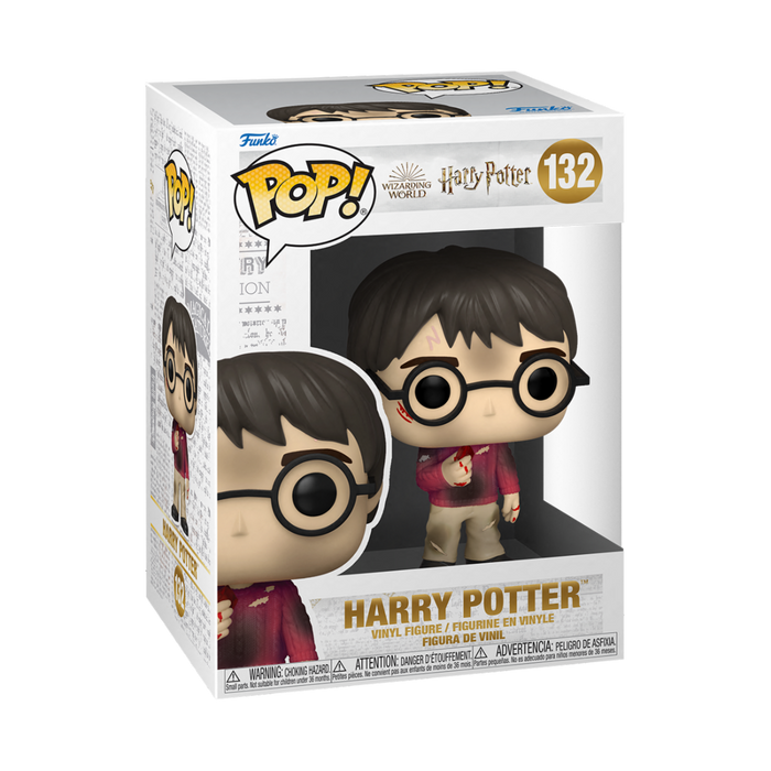 Harry Potter 20th Anniversary: Harry Potter with the Stone Pop! Vinyl Figure