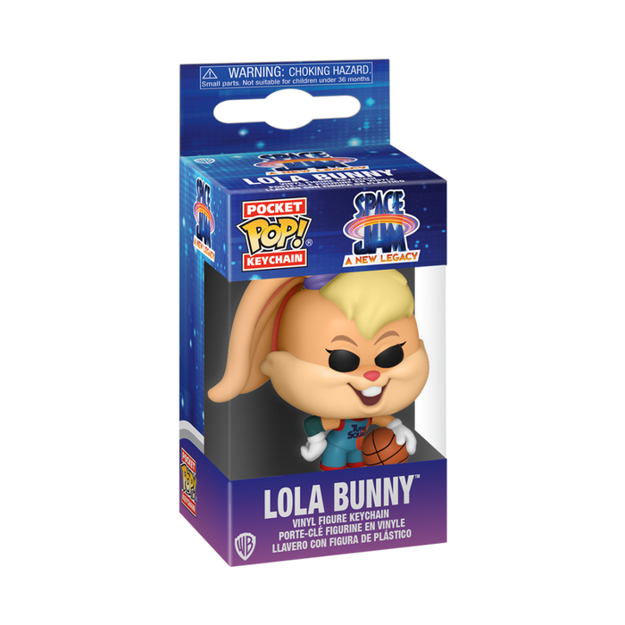 Space Jam: A New Legacy: Lola Bunny Pocket Pop! Keychain