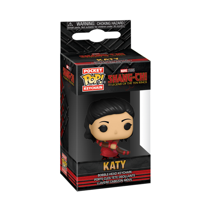 Shang-Chi and the Legend of the Ten Rings: Katy Pocket Pop! Keychain