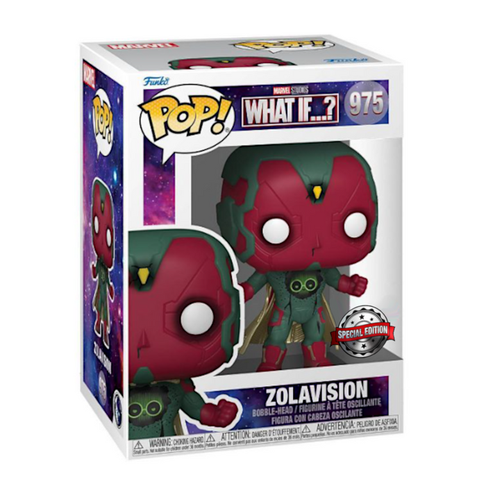 What If...?: ZolaVision Special Edition Pop! Vinyl Figure