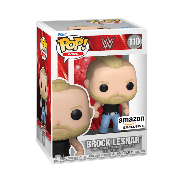 WWE: Brock Lesnar Amazon Exclusive Pop! Vinyl Figure