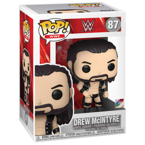 WWE: Drew McIntyre Pop! Vinyl Figure