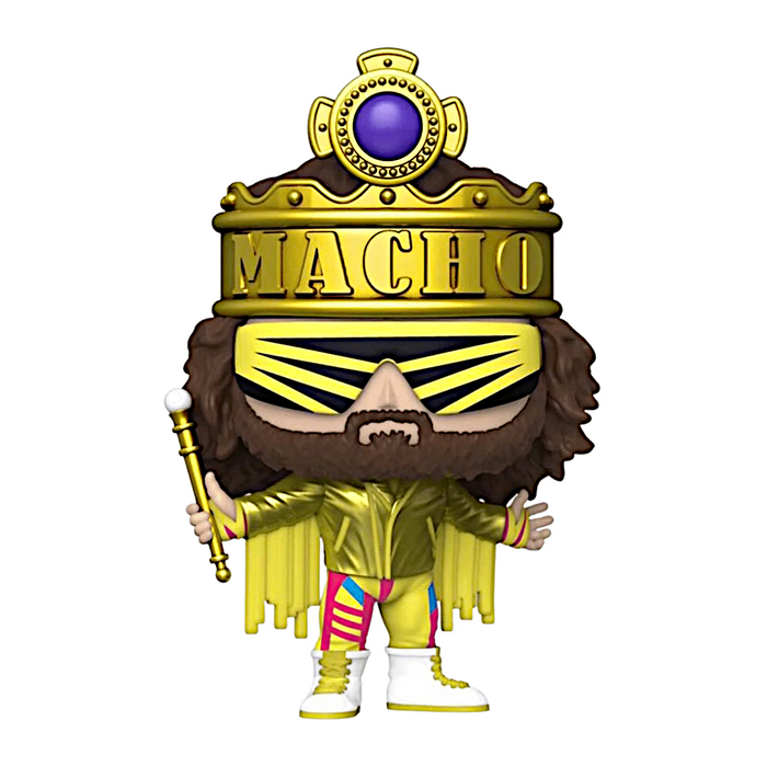 WWE: 'King Macho Man' Randy Savage Entertainment Earth Exclusive Pop! Vinyl Figure