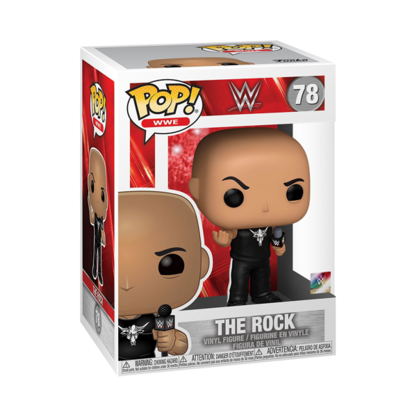 WWE: The Rock Pop! Vinyl Figure