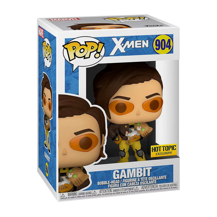 X-Men: Gambit w/ Cat Hot Topic Exclusive Pop! Vinyl Figure