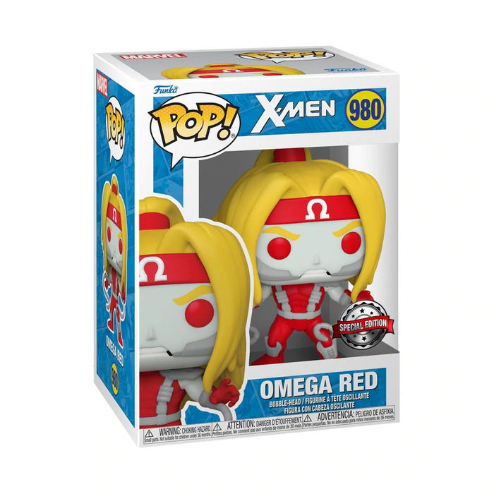 X-Men: Omega Red Special Edition Pop! Vinyl Figure